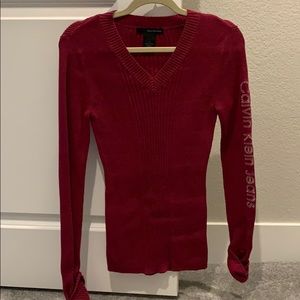 Calvin Klein sweater size med